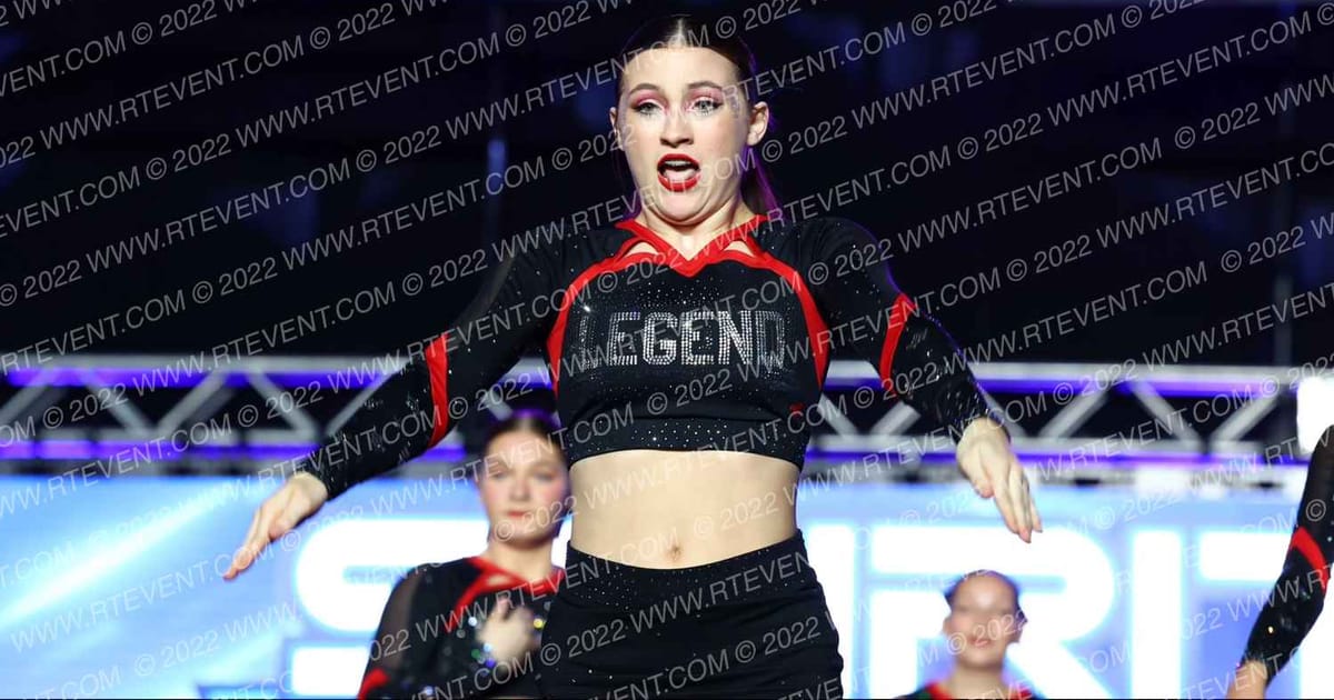 Legend Athletics Onyx · SF Grand Nationals