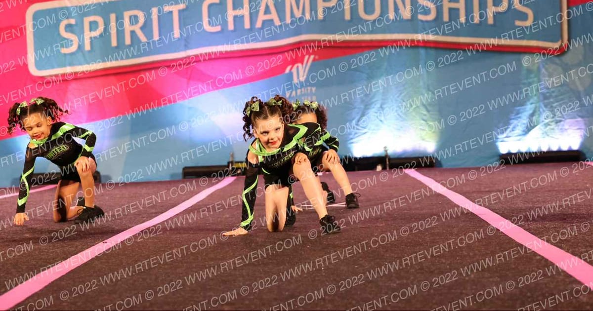 United Elite All Stars & Tumbling Starlets · Aloha Richmond Showdown