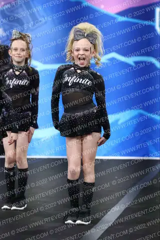Infinite Cheer and Tumble Chaos