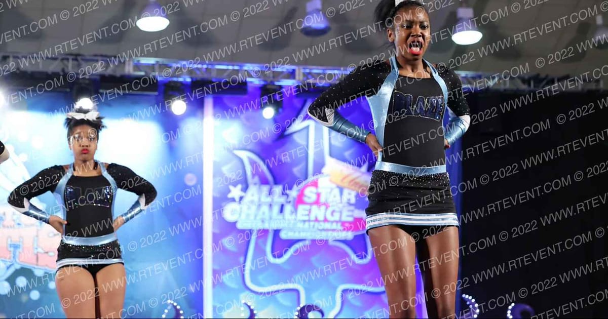 Blaze Elite Cheer Storm · Return to Atlantis Baltimore Showdown