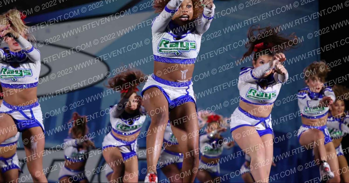 The Stingray Allstars Spice · Athletic Atlanta Nationals