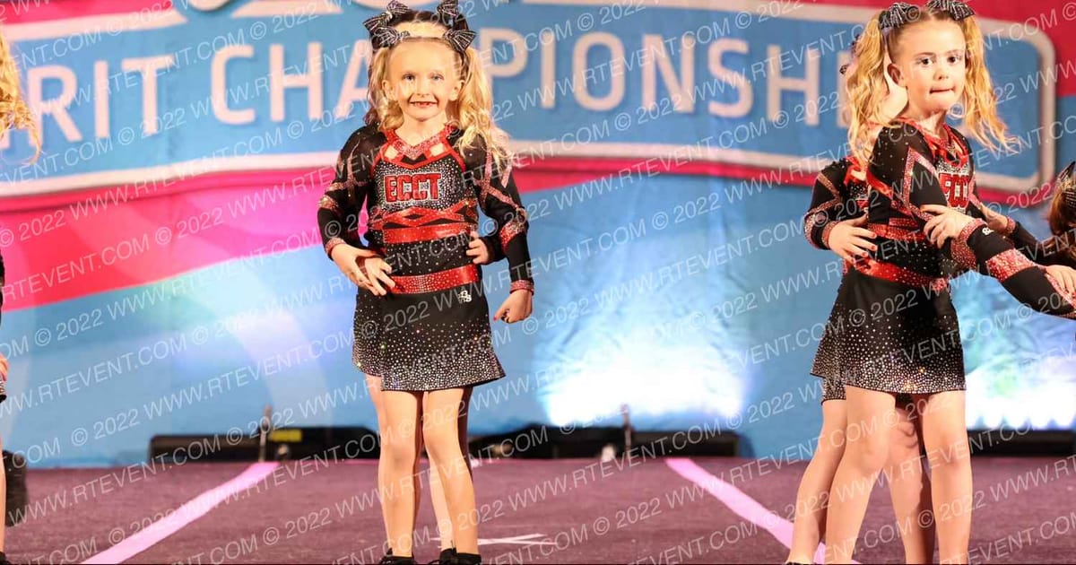 East Coast Cheer & Tumble Little Dippers · Aloha Richmond Showdown
