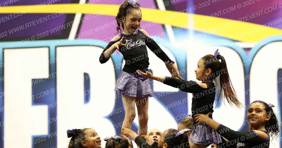 Cal-Star Elite Cheer GLOW · CheerSport Norcal