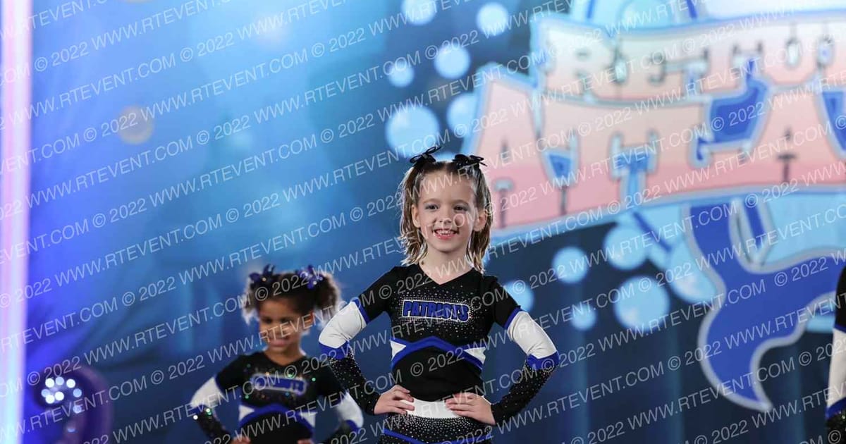 Patriots Elite Cheerleading legacy · Return to Atlantis Baltimore Showdown