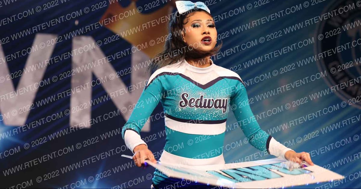 Sedway Middle School Cheer · Vegas Crown