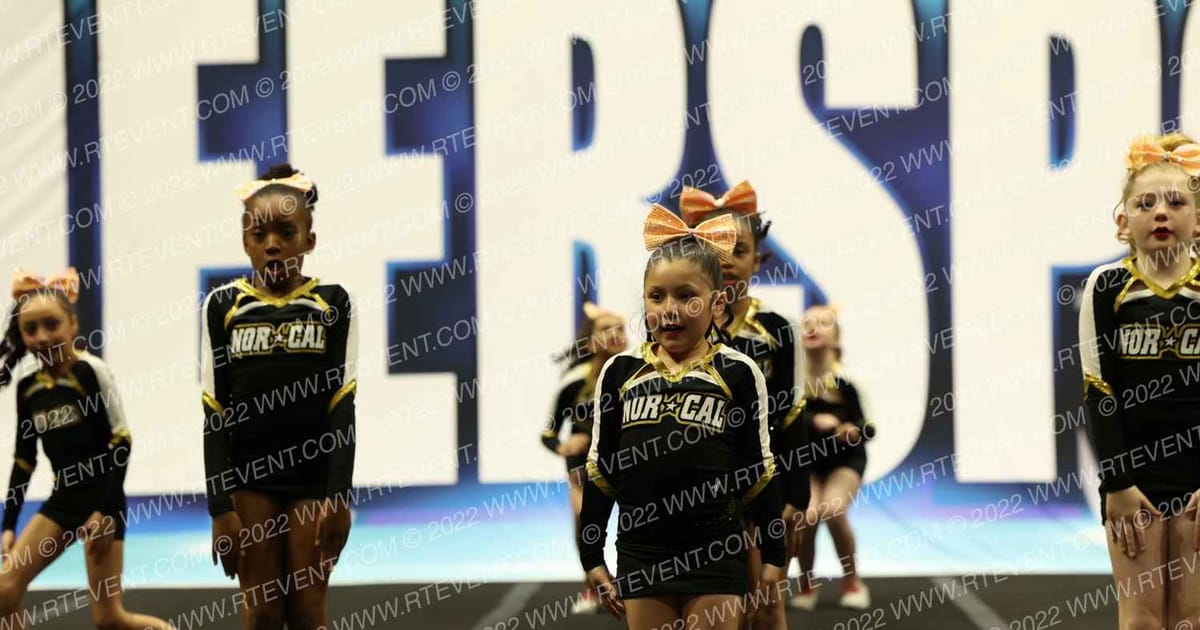 Nor Cal Elite All Stars Jupiter · CheerSport Norcal