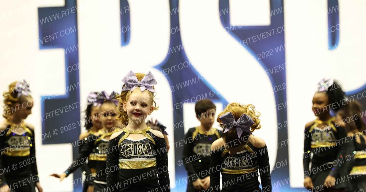 Golden Elite All Stars Mini Magic · CheerSport Norcal