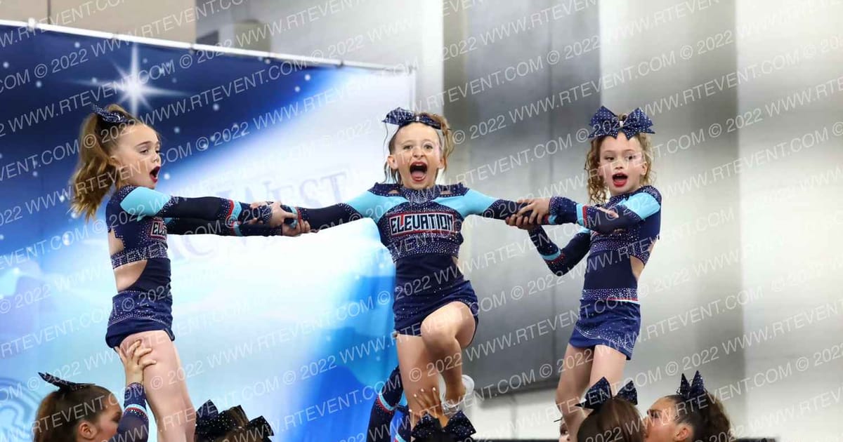 Elevation Athletics Flurries · PacWest Utah Challenge DIDII