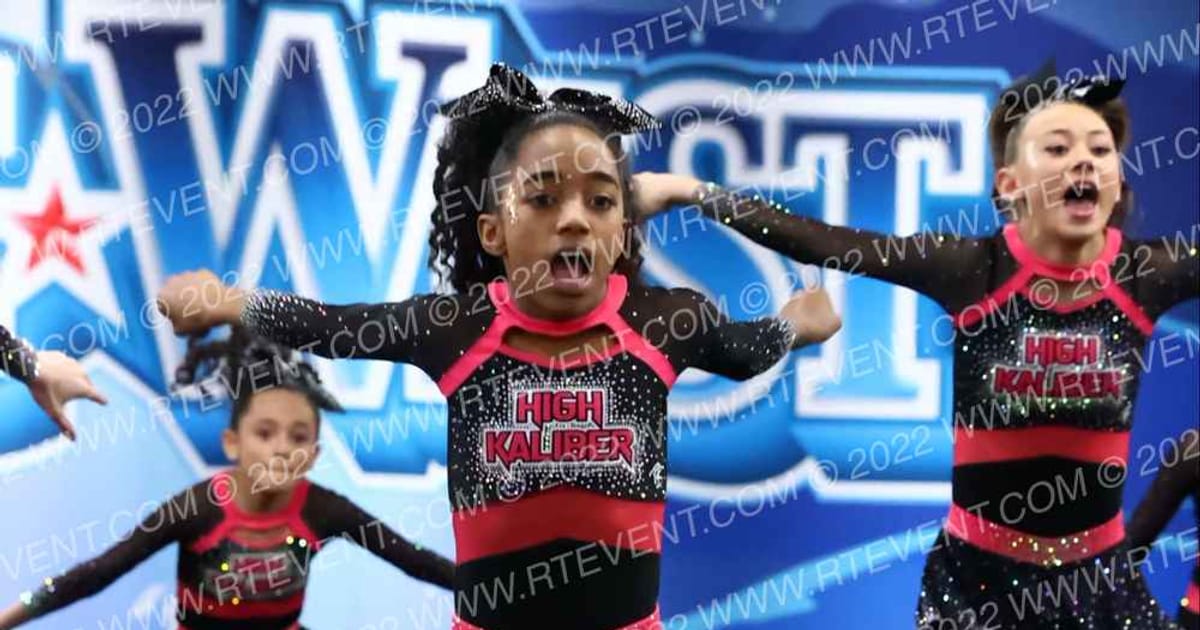 High Kaliber Athletics Magnum · PacWest Utah Challenge DIDII
