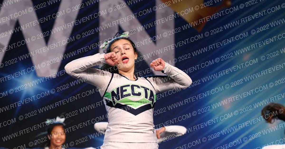 Northeast Career & Technical Academy Northeast CTA Competition Cheer · Vegas Crown