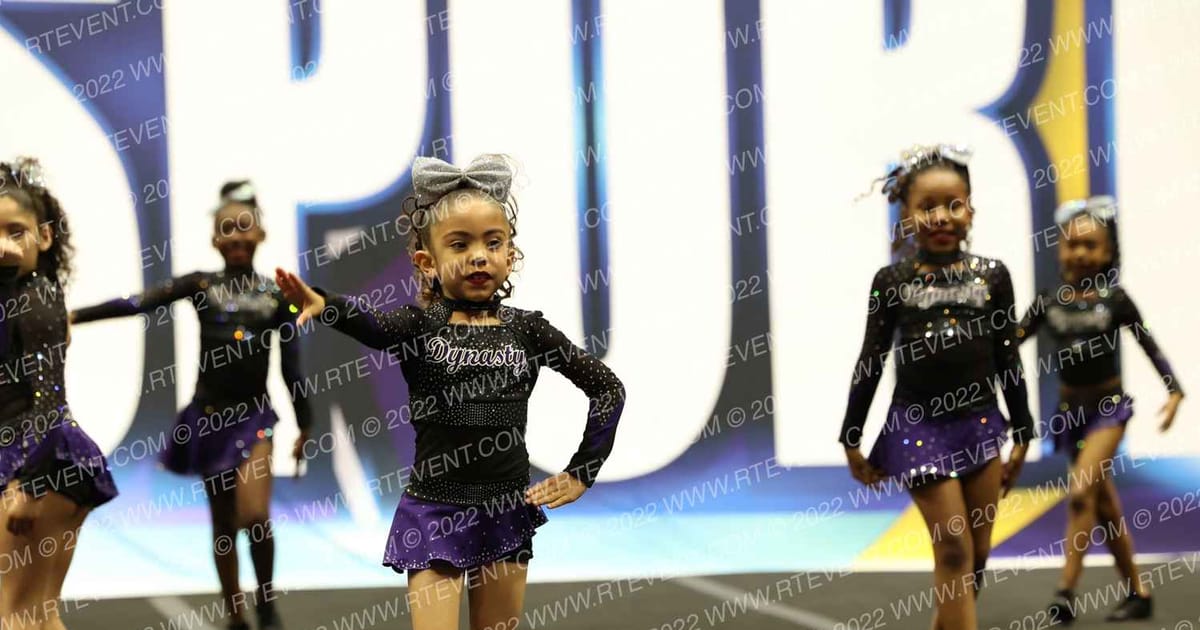 Dynasty Athletics All Stars Majesties · CheerSport Norcal