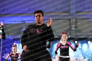 West Carroll Cheer Rebels Lightning