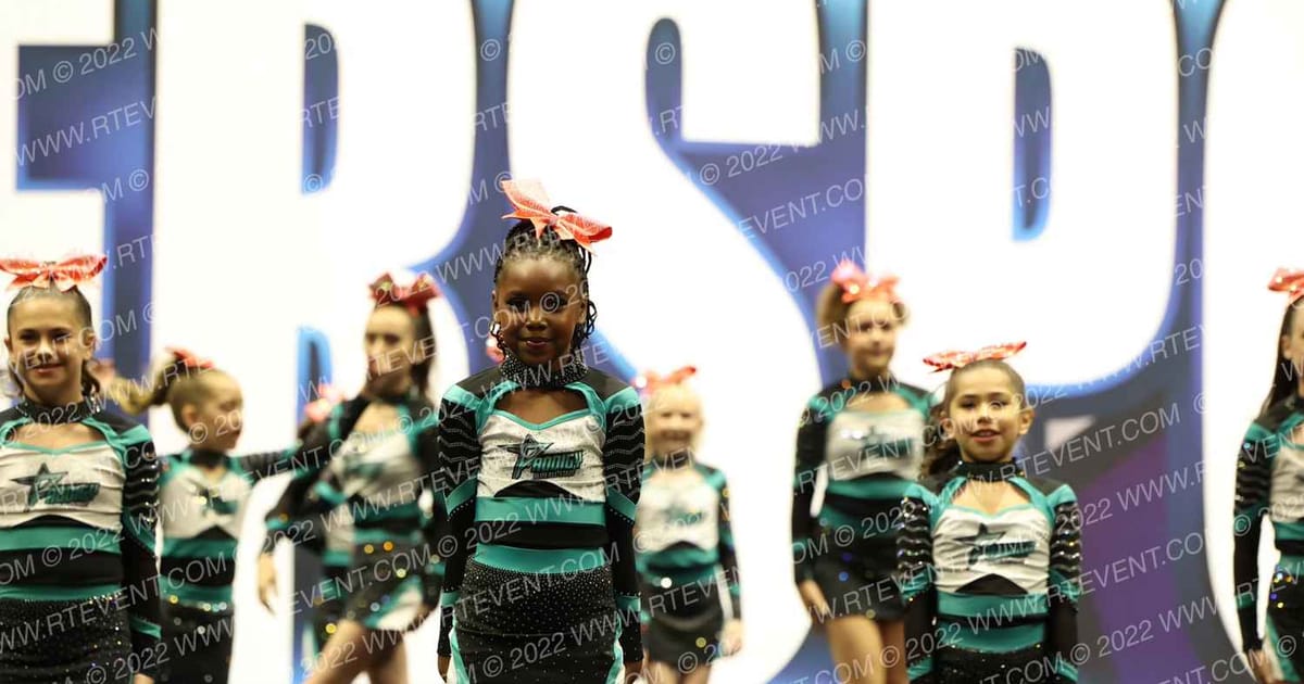 Prodigy Elite Passion · CheerSport Norcal