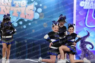 Patriots Elite Cheerleading Wrath