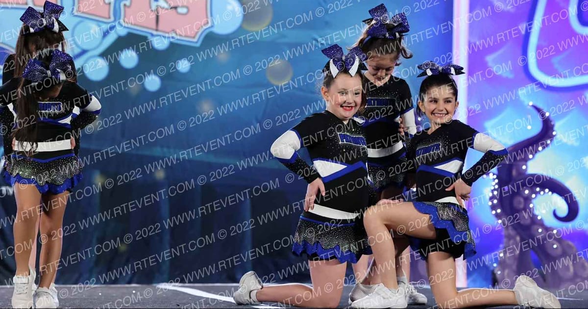 Patriots Elite Cheerleading Wrath · Return to Atlantis Baltimore Showdown