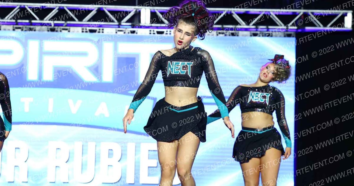 New England Cheer & Tumble Senior Rubies · SF Grand Nationals