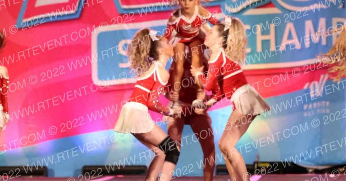 Cheer Revolution Bombshells · Aloha Richmond Showdown