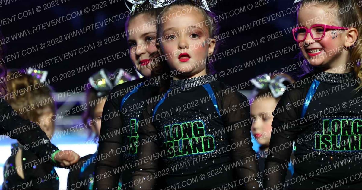 Long Island Cheer Tiny Twinkles - Expo · SF Grand Nationals