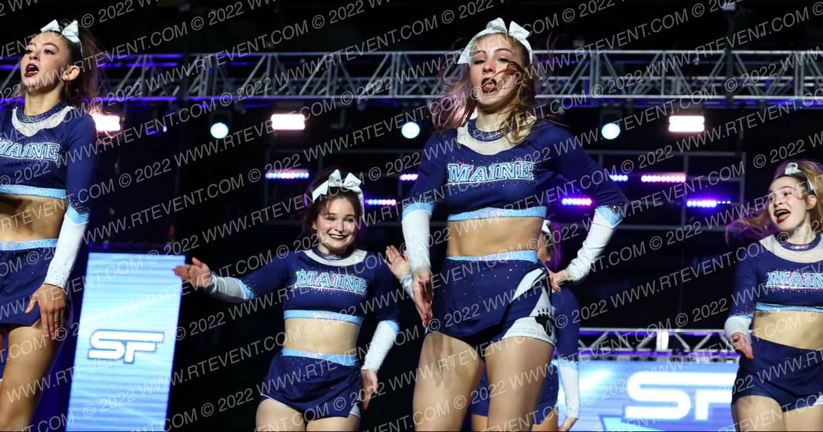 Cheer Magic All Stars University of Maine · SF Grand Nationals