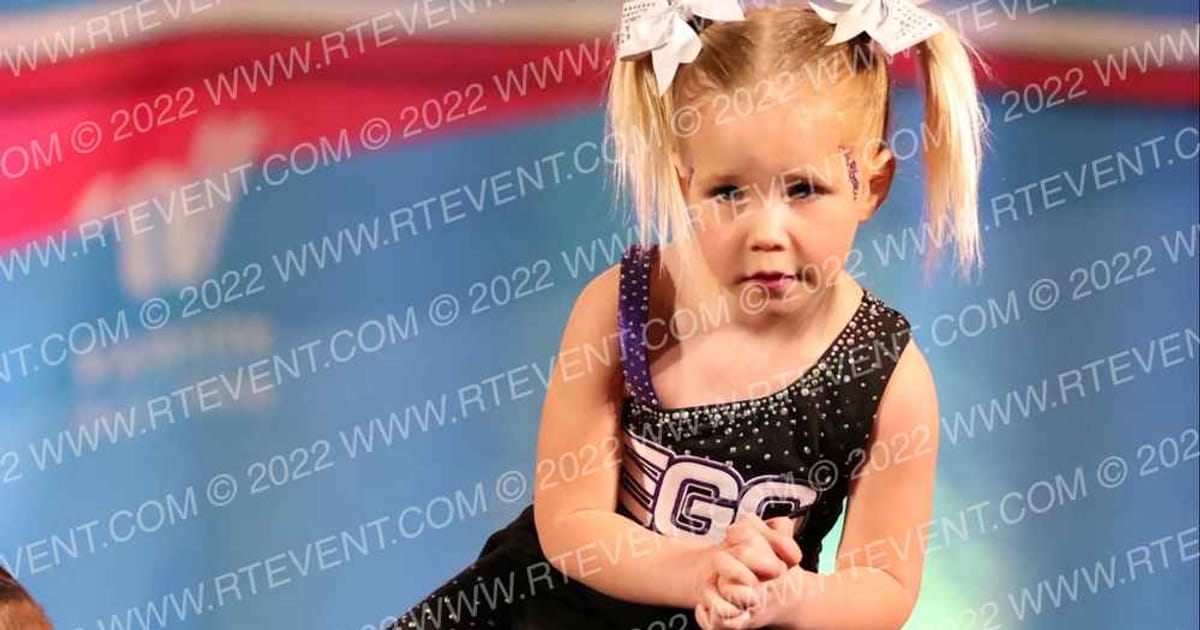 Elite Galaxy Cheer Rising Stars · Aloha Richmond Showdown