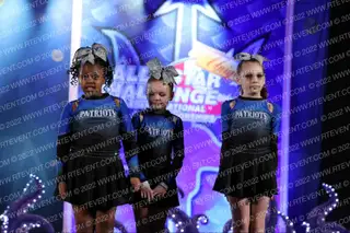 Patriots Elite Cheerleading Fierce