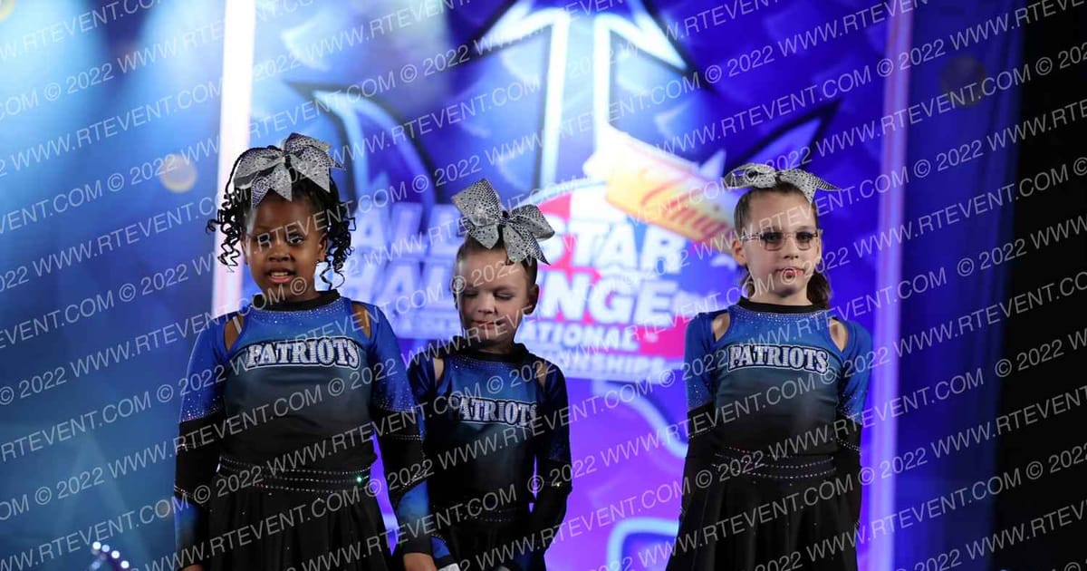 Patriots Elite Cheerleading Fierce · Return to Atlantis Baltimore Showdown
