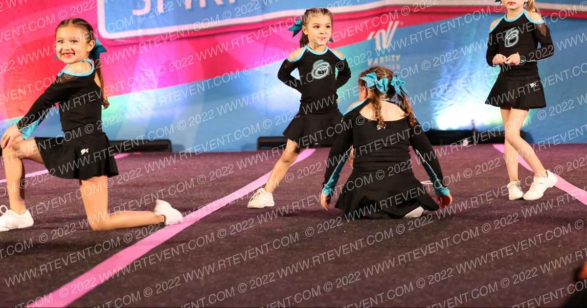 Capital Cheer Foxtrot · Aloha Richmond Showdown