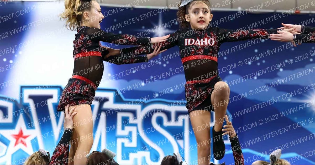 Idaho All-Star Cheer Ignite · PacWest Utah Challenge DIDII