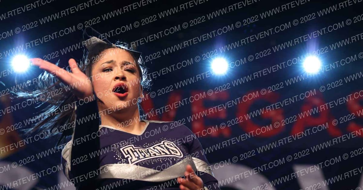East CTA ECTA Varsity Cheer 2425 · Vegas Crown