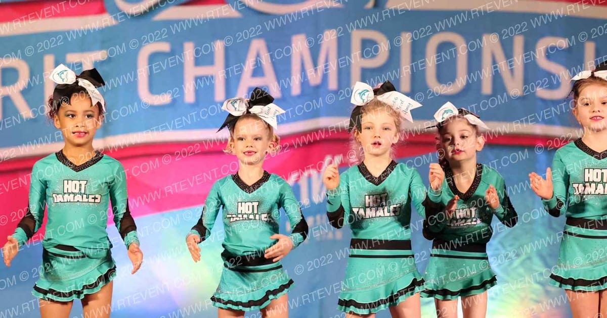 Cheer Extreme - Richmond Hot Tamales · Aloha Richmond Showdown