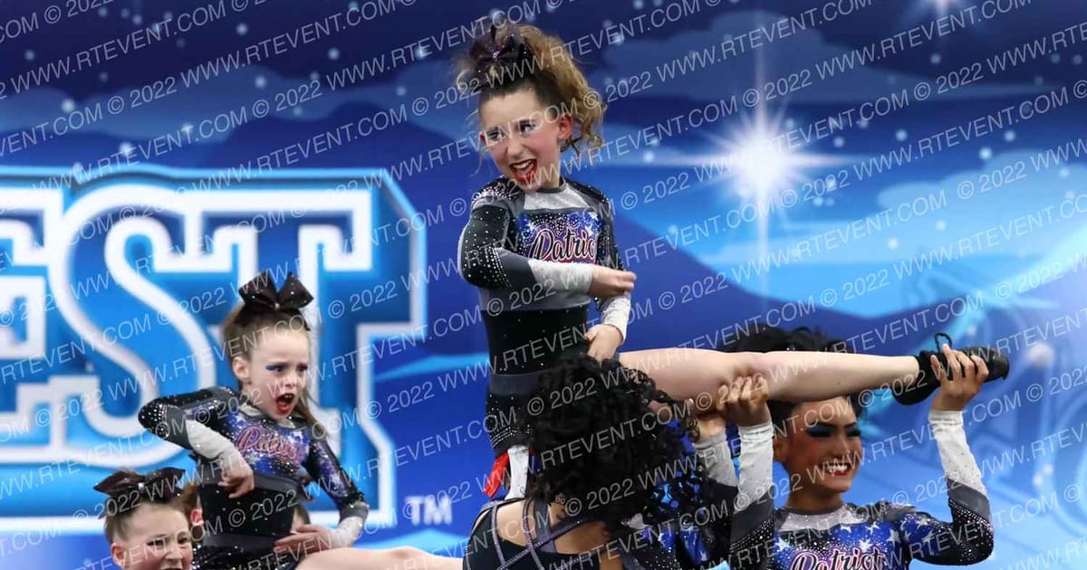 Patriot Cheer Delta Force · PacWest Utah Challenge DIDII