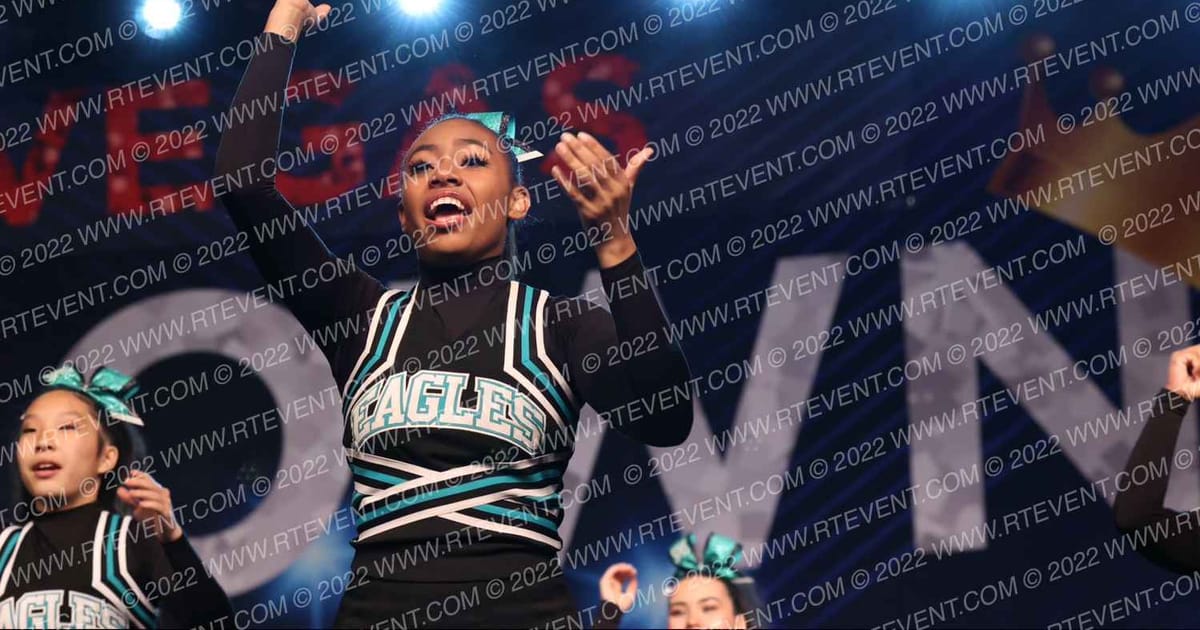 Sky Pointe Eagles Cheer · Vegas Crown