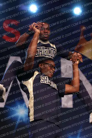 Cheyenne High School CHS All Boys Stunt Group
