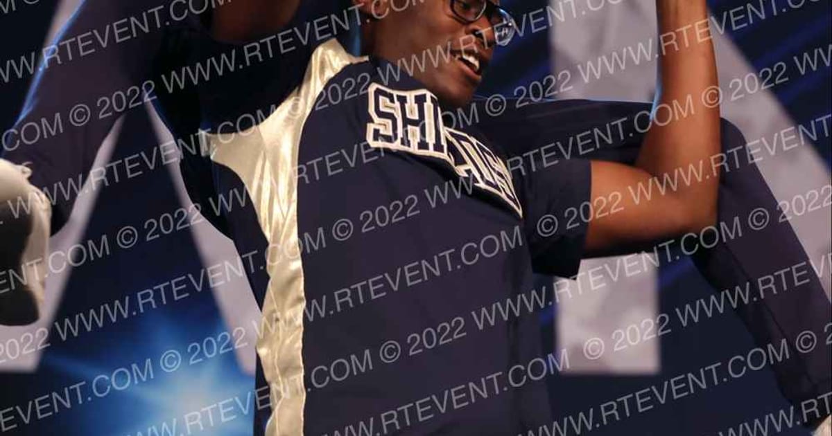 Cheyenne High School CHS All Boys Stunt Group · Vegas Crown