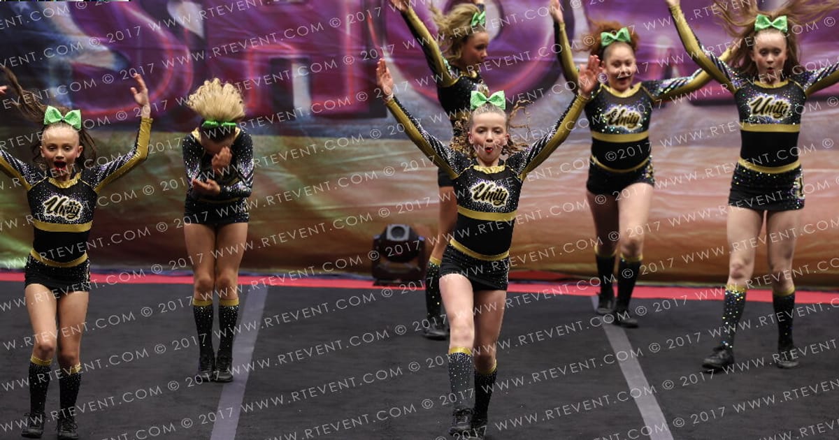 Unity Allstars Lime · Spotlight Showdown