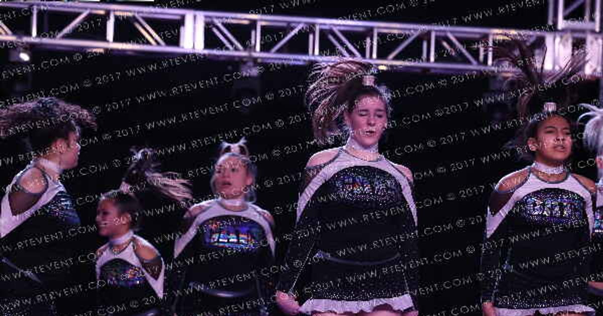 Cats Cheerleading Lady Cats · ACDA Reach the Beach Ocean City Showdown