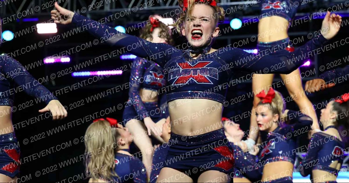 Cheer Factor XFACTOR · SF Grand Nationals