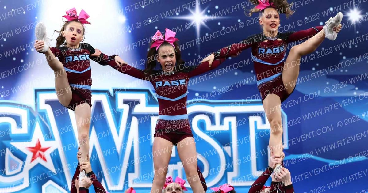 Rage Athletics Lady Rage · PacWest Utah Challenge DIDII
