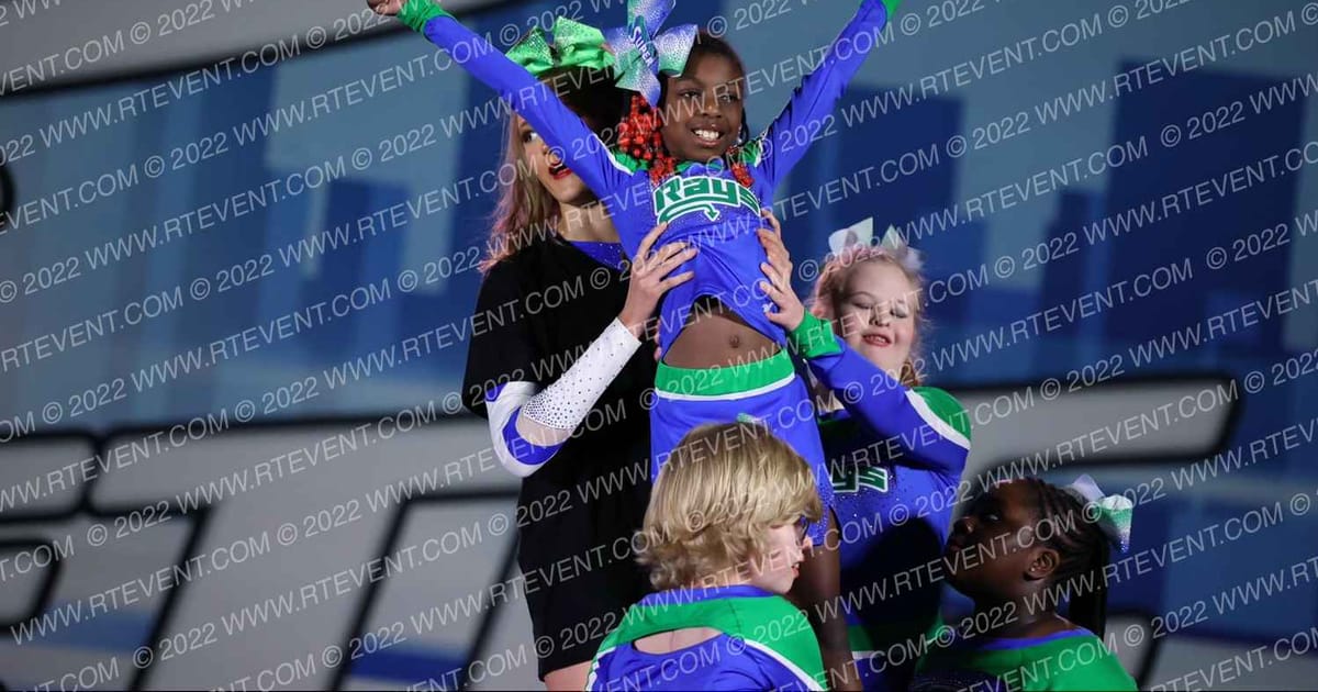The Stingray Allstars Super Rays · Athletic Atlanta Nationals