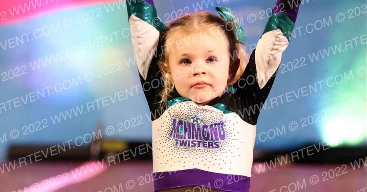 Richmond Twisters Tiny Drizzle · Aloha Richmond Showdown