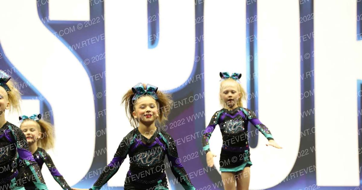 Riley's Cheer Academy Mini Diamonds · CheerSport Norcal