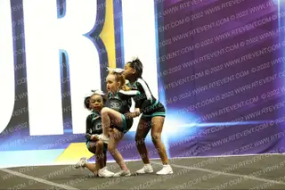 California Spirit Elite Teal Gems