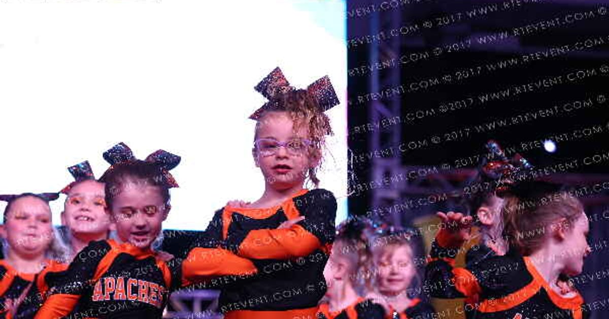 Andover Apaches Youth Cheer Futures · ACDA Reach the Beach Ocean City Showdown