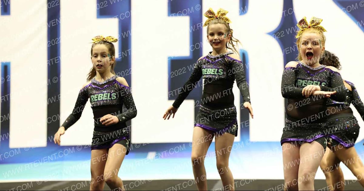 Rebels Elite Archers · CheerSport Norcal