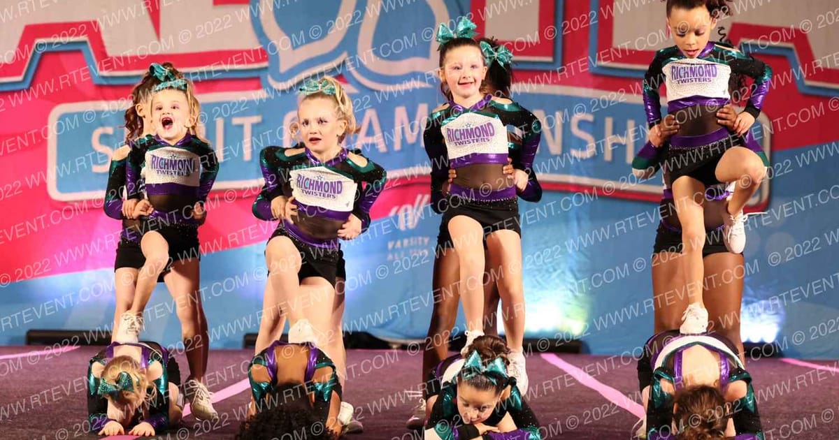 Richmond Twisters Mini Mist · Aloha Richmond Showdown