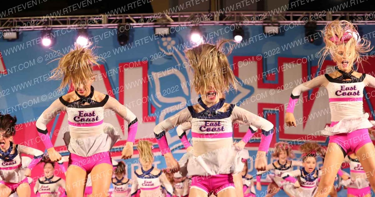 East Coast Extreme Allstars Category 4 · Aloha Richmond Showdown