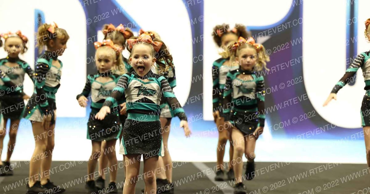 Prodigy Elite Tiny Bliss · CheerSport Norcal