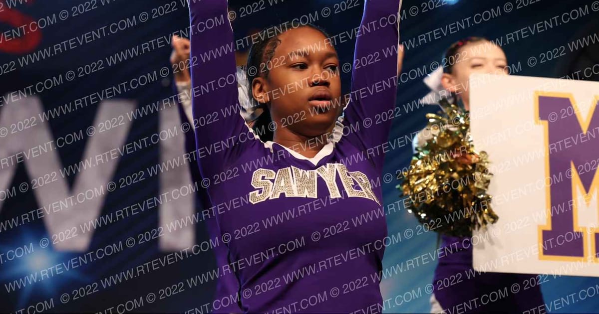 Sawyer Middle School Game Day · Vegas Crown