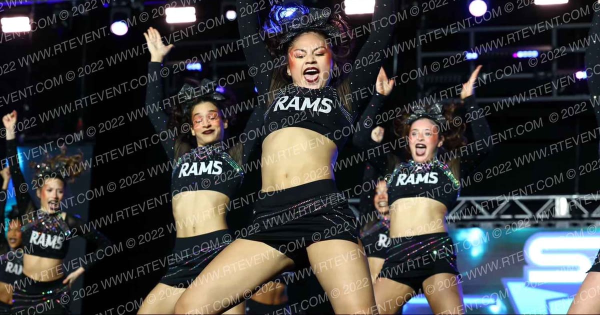RAMS All Stars Code Red · SF Grand Nationals