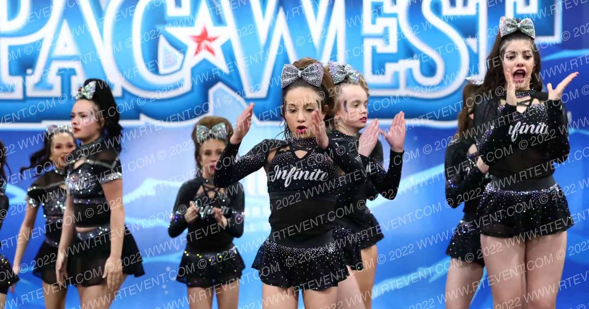 Infinite Cheer and Tumble Rampage · PacWest Utah Challenge DIDII